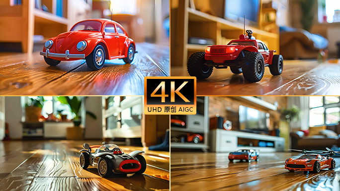 儿童玩具汽车 塑料遥控车 小孩童年模型车