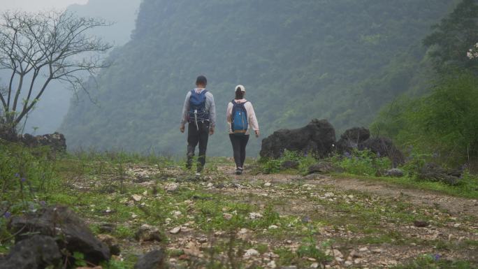 徒步 探险 探索 人物 风景