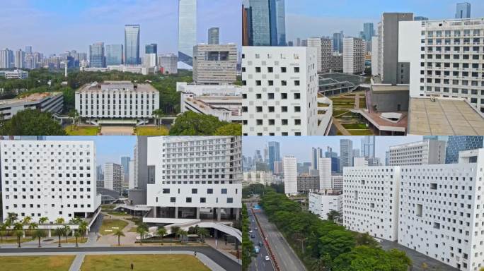 深圳大学校门