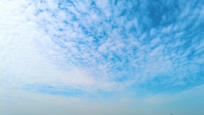 蓝天白云延时风景视频素材44