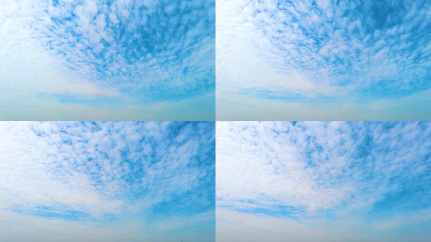 蓝天白云延时风景视频素材44