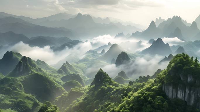 美丽祖国大好河山【风景大合集】