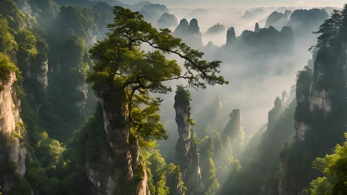 中国唯美大气风景大合集