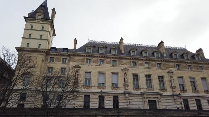 法国巴黎特色建筑