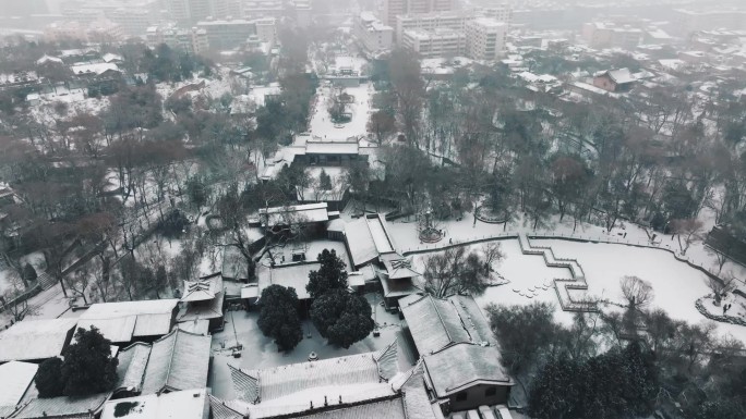 兰州雪景