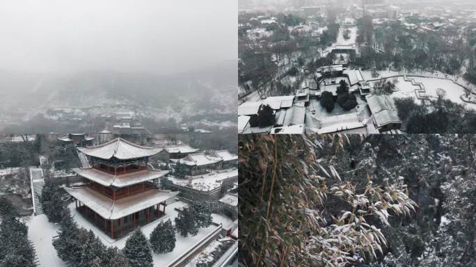 兰州雪景