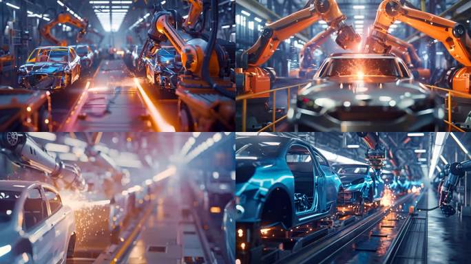 现代超级汽车工厂 工业4.0
