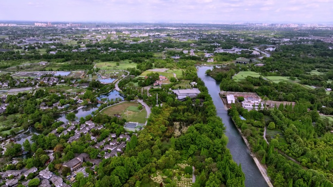 三道堰青杠树景区