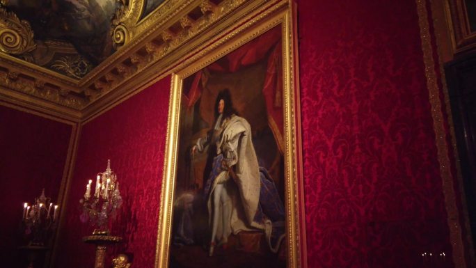 凡尔赛宫国王路易十四