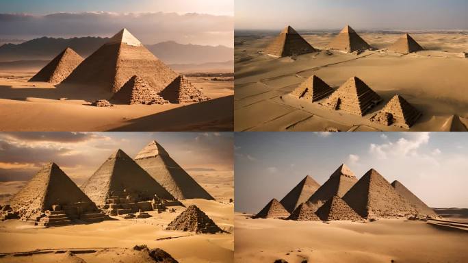 【原创4K】埃及金字塔