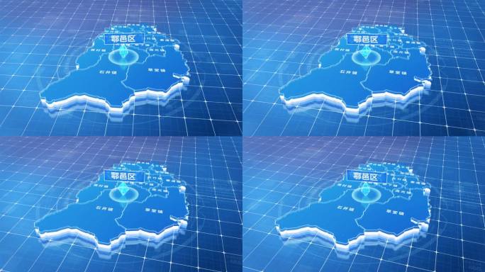 鄠邑区蓝色三维科技区位地图