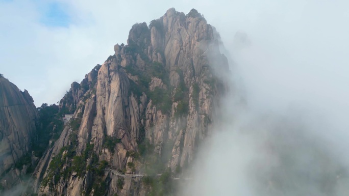 黄山风景区风景视频素材40