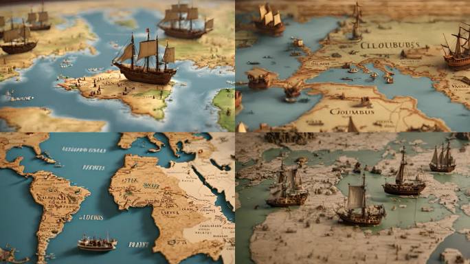 大航海时代地图航线