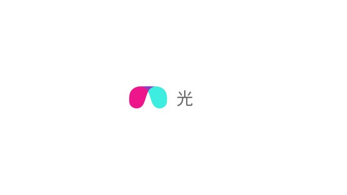 极简风logo演绎