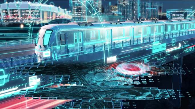科技地铁 未来城市交通