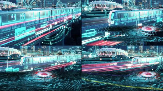 科技地铁 未来城市交通