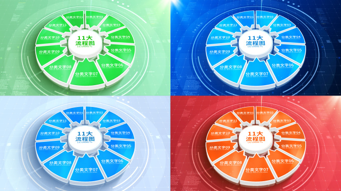 【11】五款十一流程【无插件】