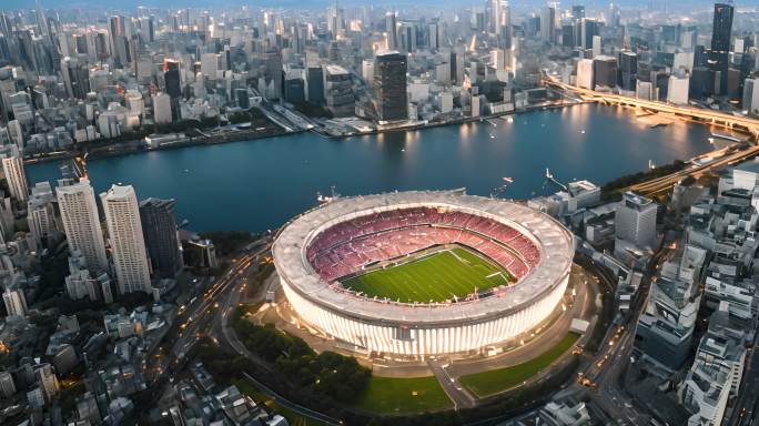 日本东京奥运会新国家体育场