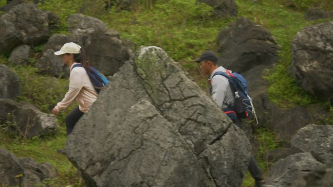 徒步 探险 探索 人物 风景