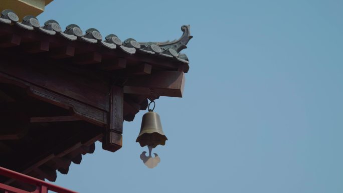 古建 风铃 建筑 中国古建 屋檐
