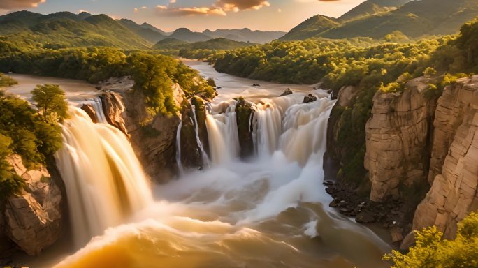 中国科技发展自然森林风景美丽中国