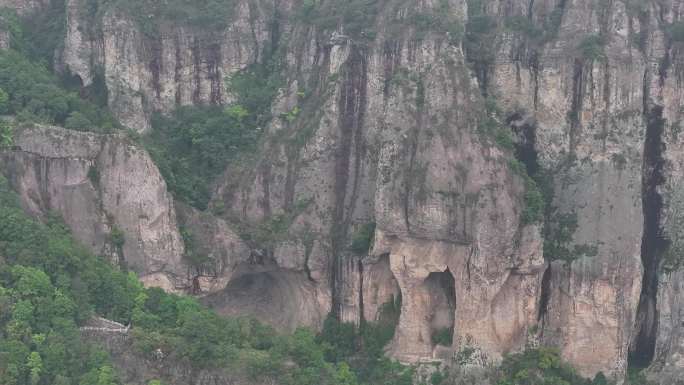 浙江温州雁荡山航拍