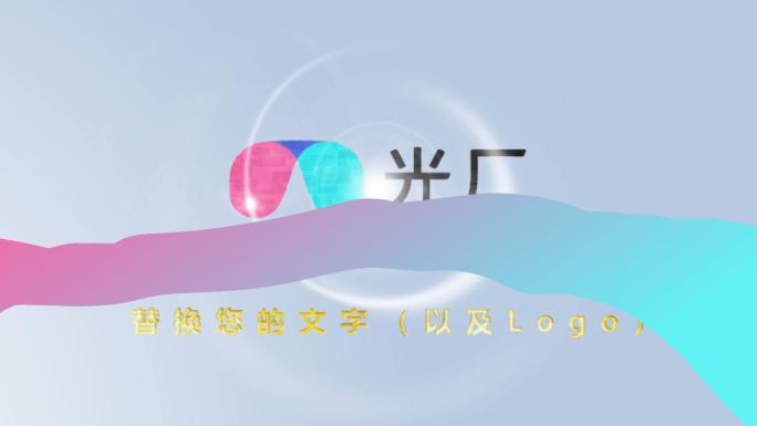 图片汇聚成LOGO和文字