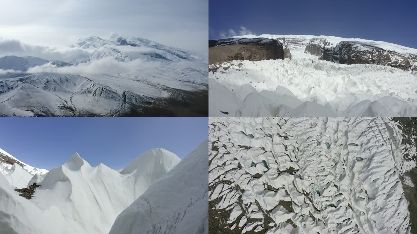 GC-慕士塔格峰 冰川