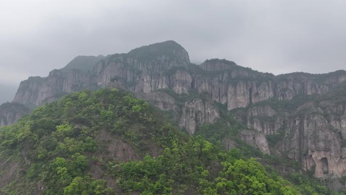 浙江温州雁荡山航拍