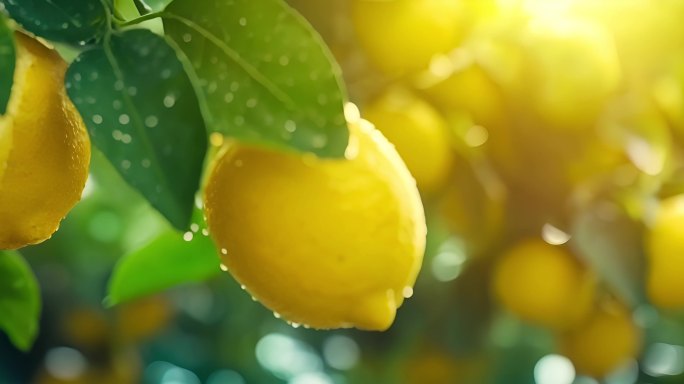 柠檬种植 阳光柠檬