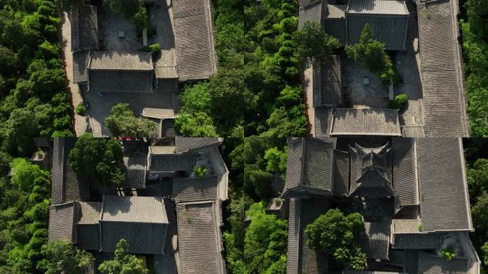 铜川旅游药王山铜川地标景点药王山雕像