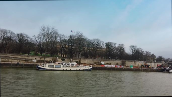 巴黎塞纳河游船