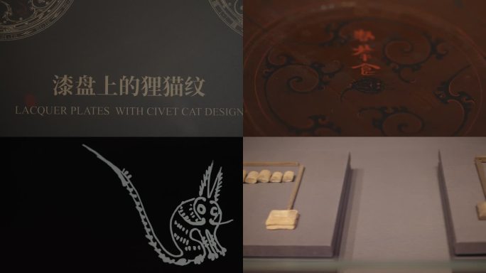 湖南省博物院马王堆汉墓文物空镜5