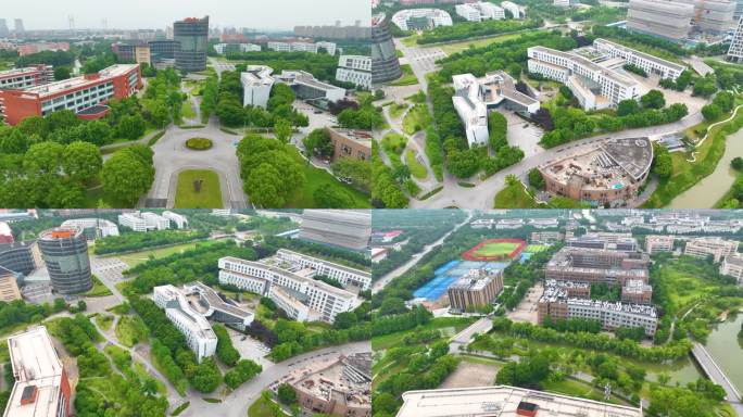 上海市闵行区华东师范大学闵行校区校园风景