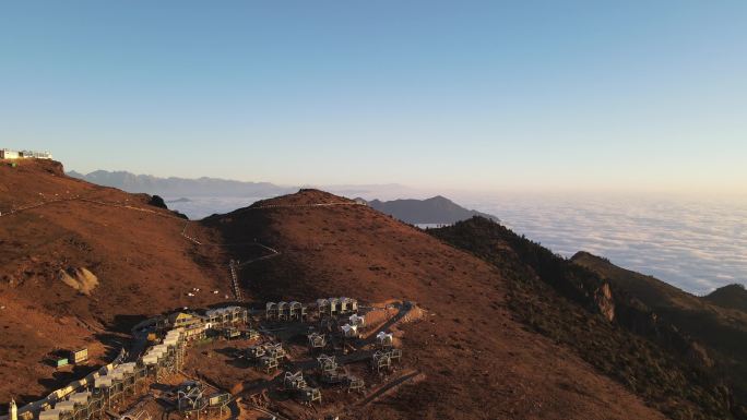 牛背山云海航拍