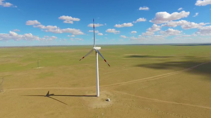 内蒙古风电绿色能源风电机
