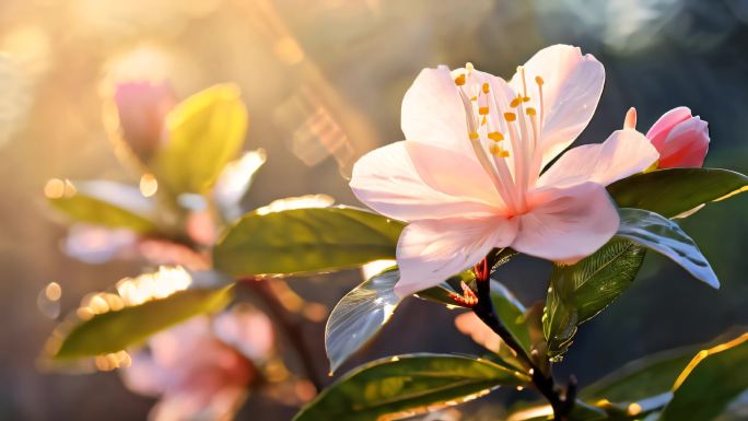 茉莉花 白色粉色紫色茉莉淡黄色忠贞花语