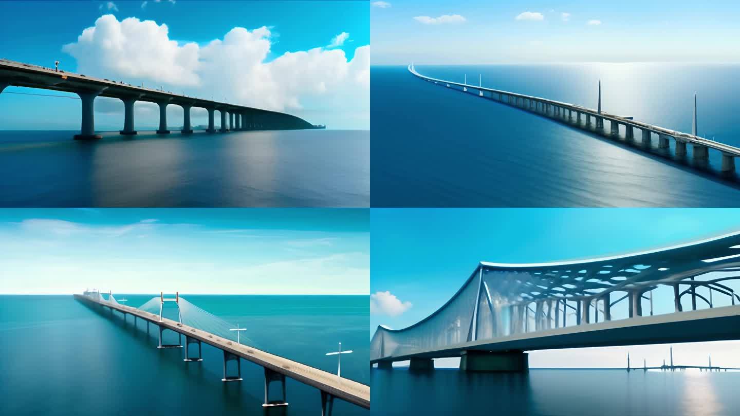 跨海大桥4k