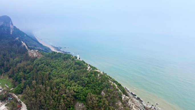 海滩沙滩海边海岸线