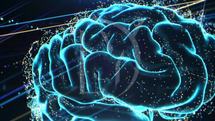 AI人工智能大脑4K画面