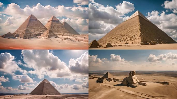 金字塔 埃及古迹 法老