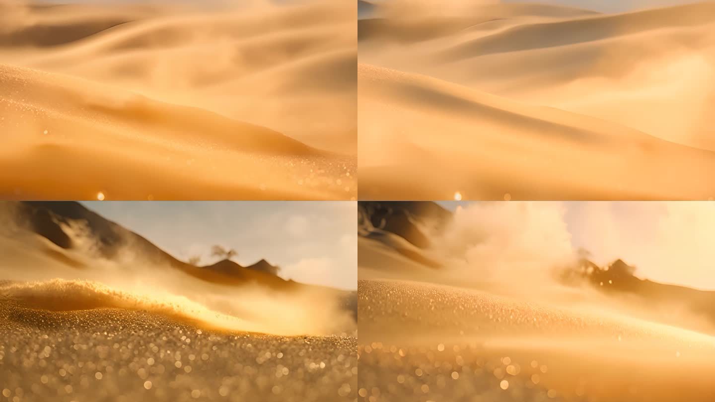 金沙沙漠