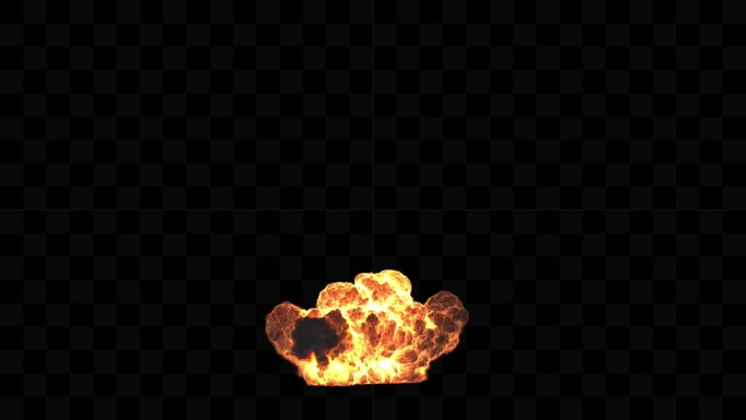核爆-爆炸-浓烟-蘑菇云-炸弹1