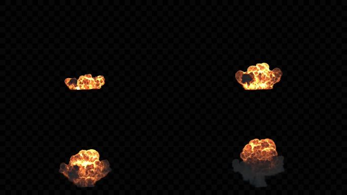 核爆-爆炸-浓烟-蘑菇云-炸弹1
