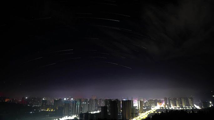 银河 星空