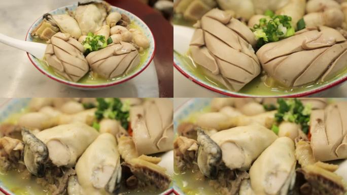 中山美食：生蚝猪腰鸡子濑