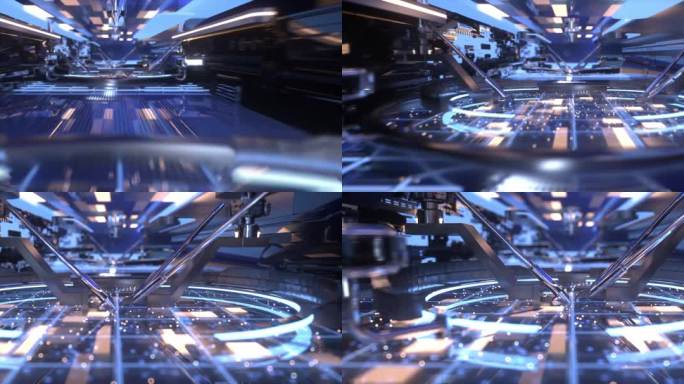 C4D高科技未来制造