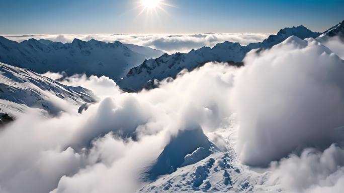 雪山高原大山