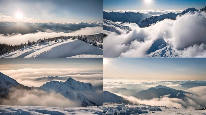 雪山高原大山