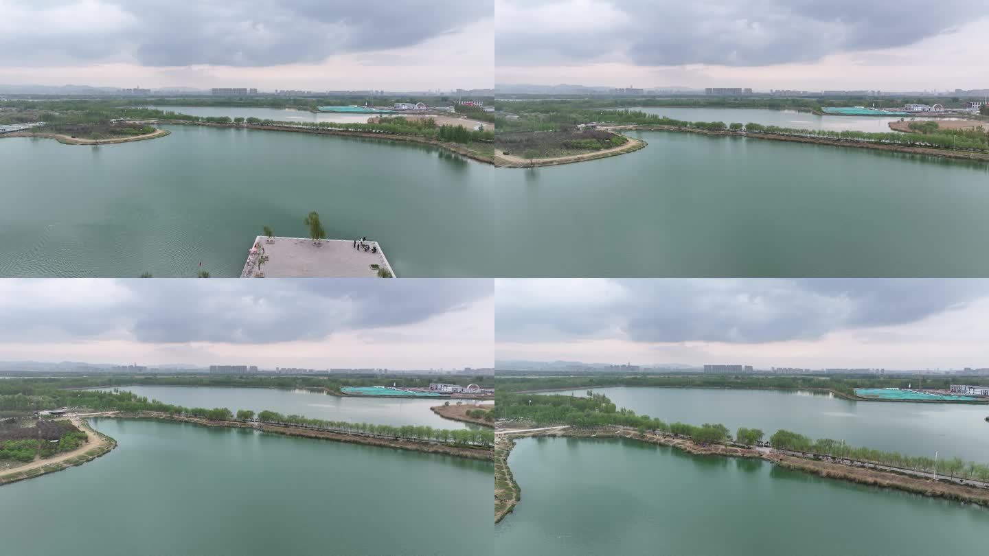 济南龙湖湿地